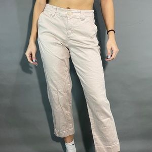 A New Day Beige Cropped Pants Size 2